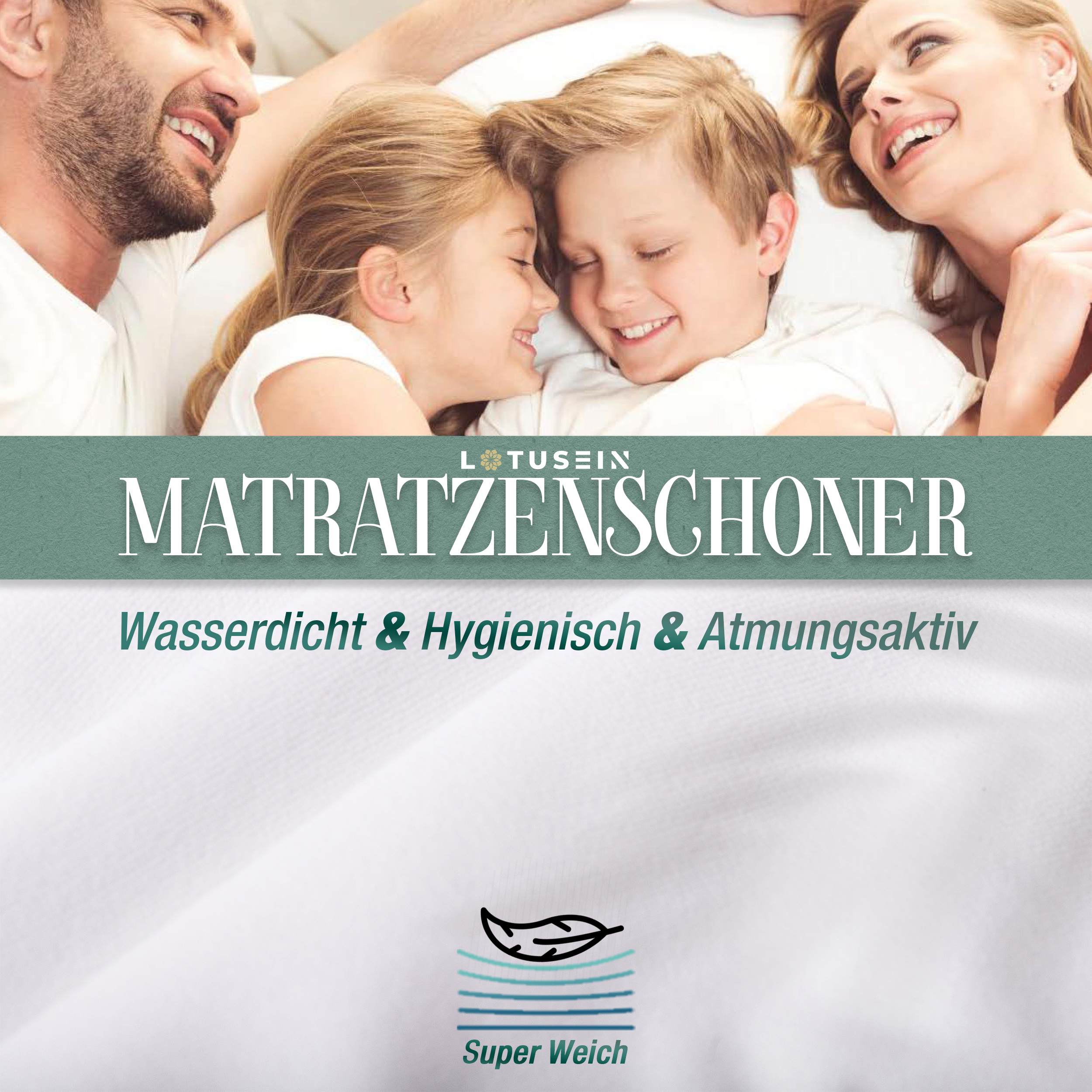 Fitted Mattress Protector View 7