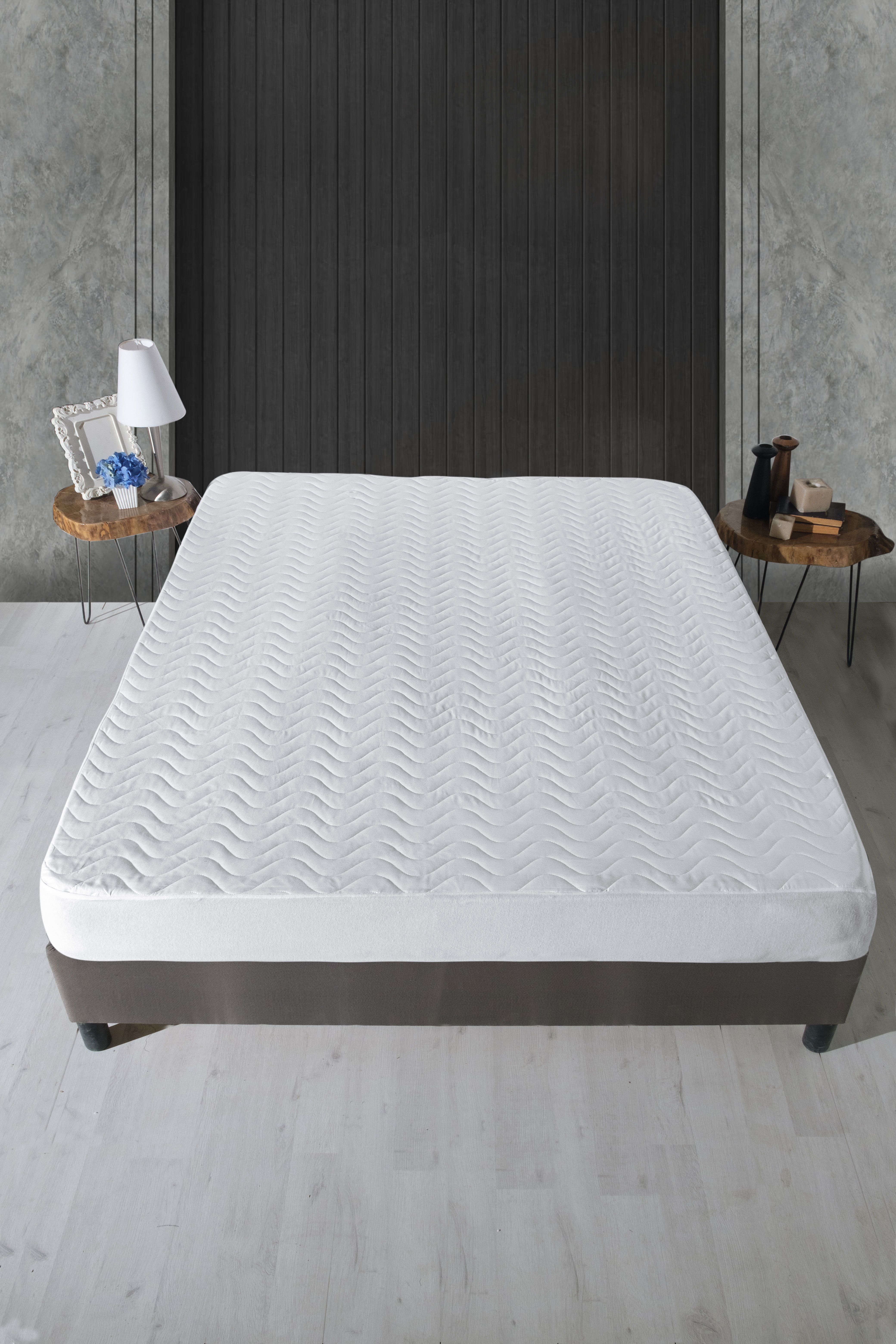 Fitted Quilted Mattress Protector
